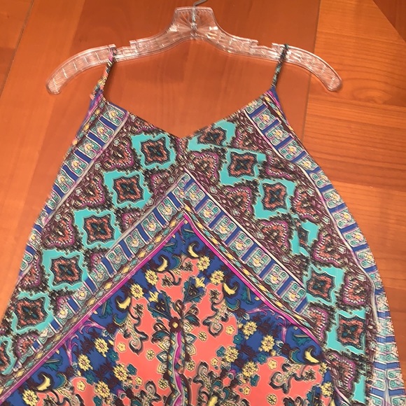 Boho asymmetric  dress - Picture 10 of 12